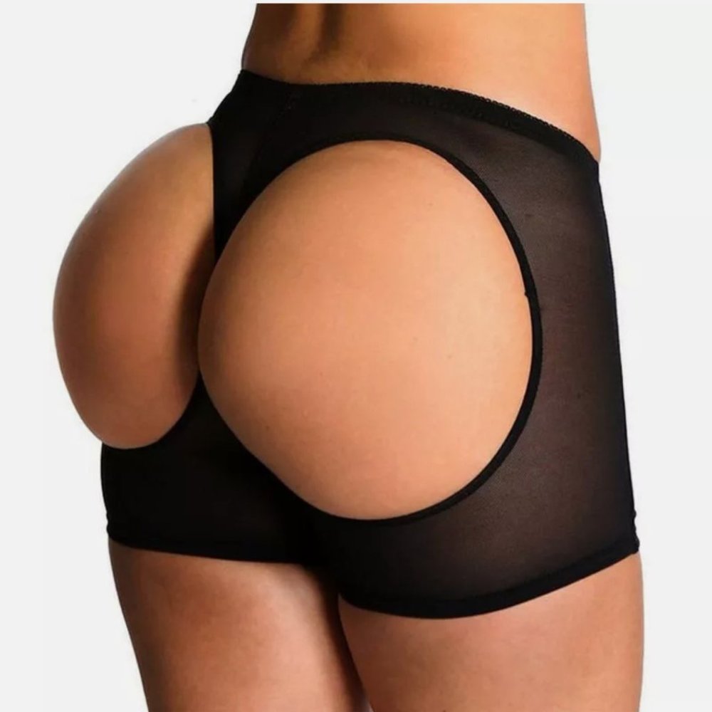 Black Body Sculpting Butt Lifter Panties
